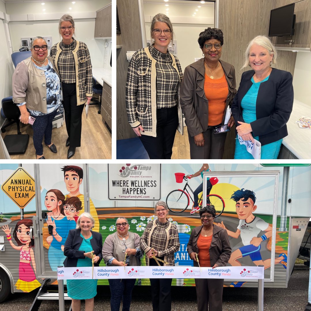 CEO_TFHC's tweet photo. Honored to have @tampafamhealth as part of the Housing is Healthcare initiative. 

Thank you to @HillsboroughFL County Commissioners Gwen Myers &amp; @PatKempBOCC, and Cheryl Howell for your vision &amp; partnership to increase access &amp; serve the residents of #Hillsborough County. https://t.co/xVSShrJ5Es