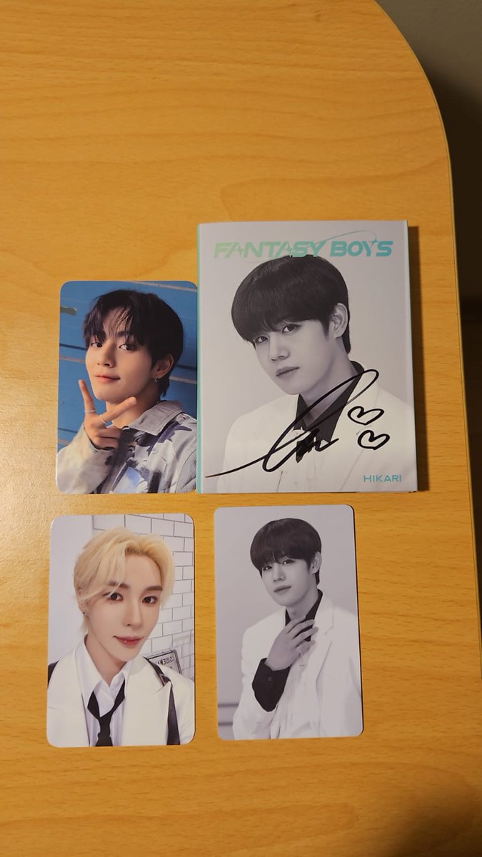 sunoohwa's tweet photo. FANTASY BOYS İMZALI ALBÜM SATIŞ
Kalan üyeler:

Lingqi
Hikari
Kaedan
Ksoul

Albüm pc'ler dahil 500 lira.

Fotokartlar resimdeki gibi, aralarında değişim yapmıyorum. Hiçbirini ayrı satmıyorum. Lütfen kesin alıcı iseniz yazın ayırma yapmıyorum.

Video/fotoğraf proof için dm 📩 https://t.co/KNpgitcNpB