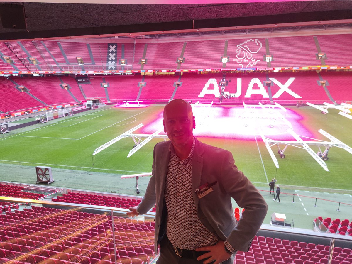 Wouterkoelew's tweet photo. Thanks ITS Benelux for the #bnlpartnerevent at the Johan Cruijff Arena https://t.co/9WMWtTK4VY