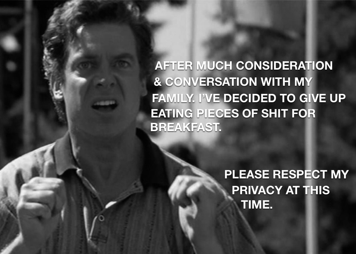 ShooterMcGavin's tweet photo. I’m giving up shit. https://t.co/05lnd2oVW7