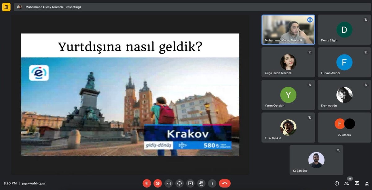 "Mezunla Çay Saati" etkinliğimize başta Olcay TERCANLI olmak üzere katılan herkese teşekkürler.😍