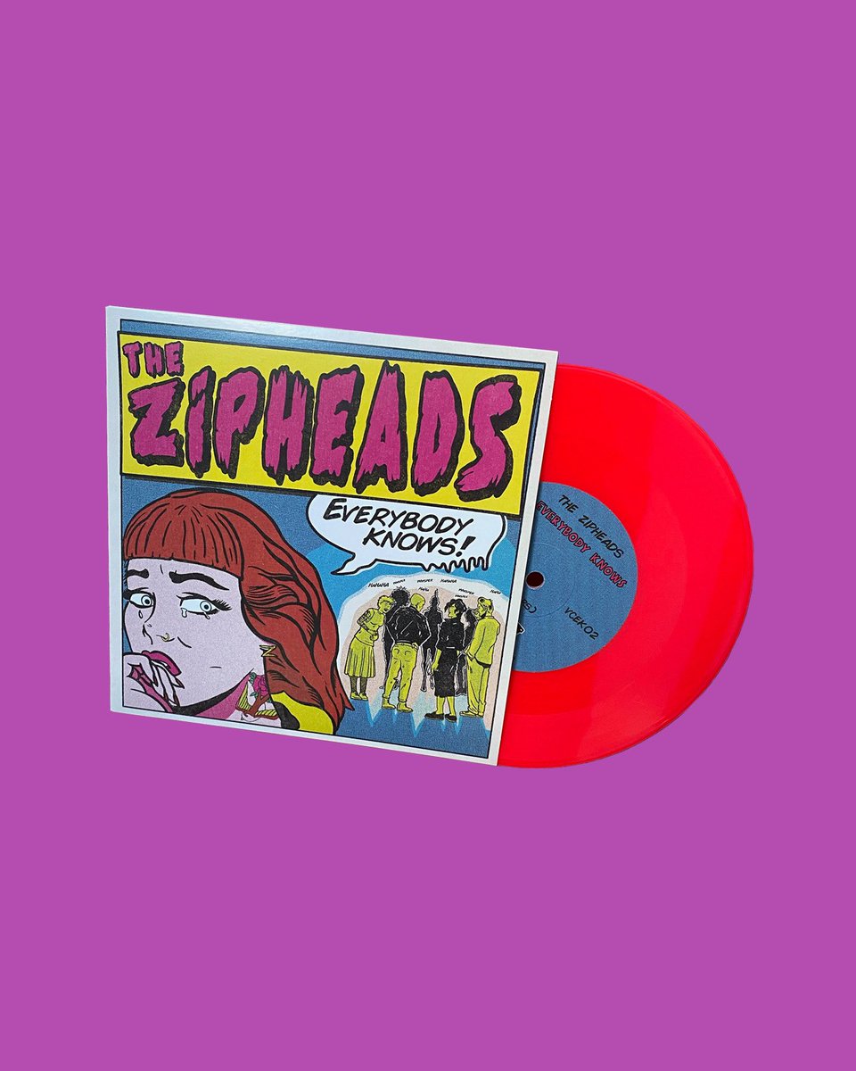 Our new single ‘Everybody Knows’ will be available to preorder tomorrow at 12:00!!

This is the first single off our third album- coming in 2024!

#everybodyknows #newsingle #preorder #zipheads #thezipheads