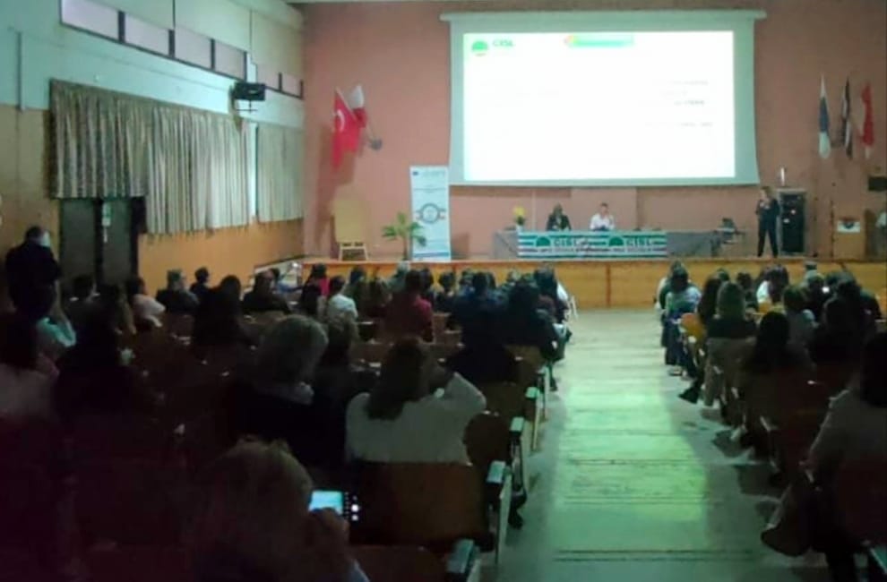 CISLSCUOLATABR_'s tweet photo. Adesso a Taranto la CISLSCUOLA TARANTO BRINDISI  presenta PERCORSO FORMATIVO  CONCORSI PNRR - @cislscuola &amp; TECNODID, Question Time sui percorsi abilitanti @CISLSCUOLATABR_ @IvanaBarbacci @robertocalienno @fabiocmancino @CislPuglia @CISLSCUOLATABR_ @CislTaBr https://t.co/IIfdBj9v3k