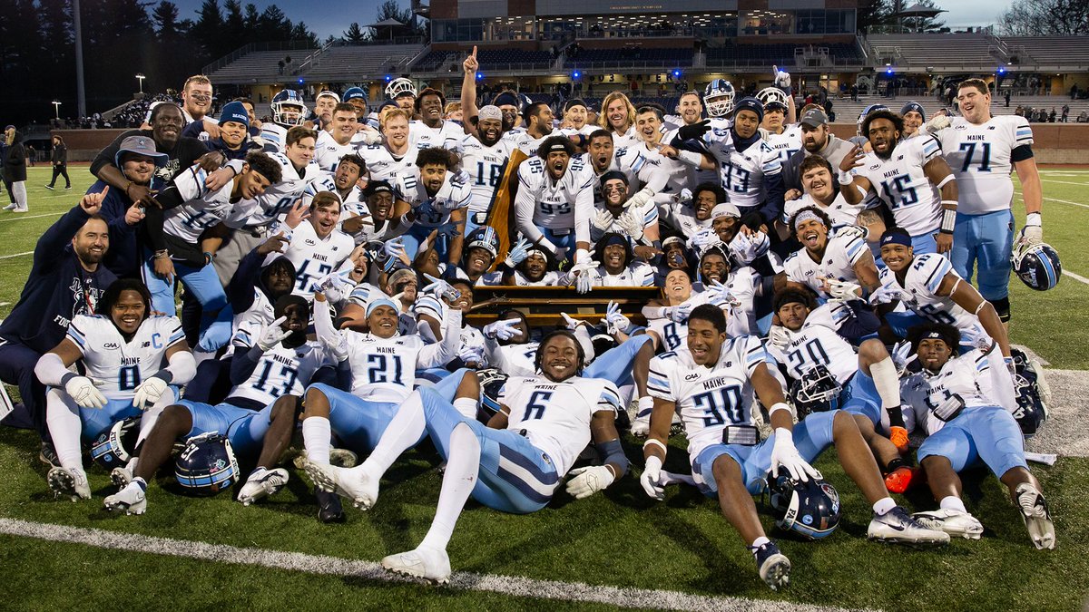BlackBearNation's tweet photo. A timely #TBT ... 📍 Wildcat Stadium, 2021

Presented by Dirigo Pines

#BlackBearNation https://t.co/zKHQqKGBG0