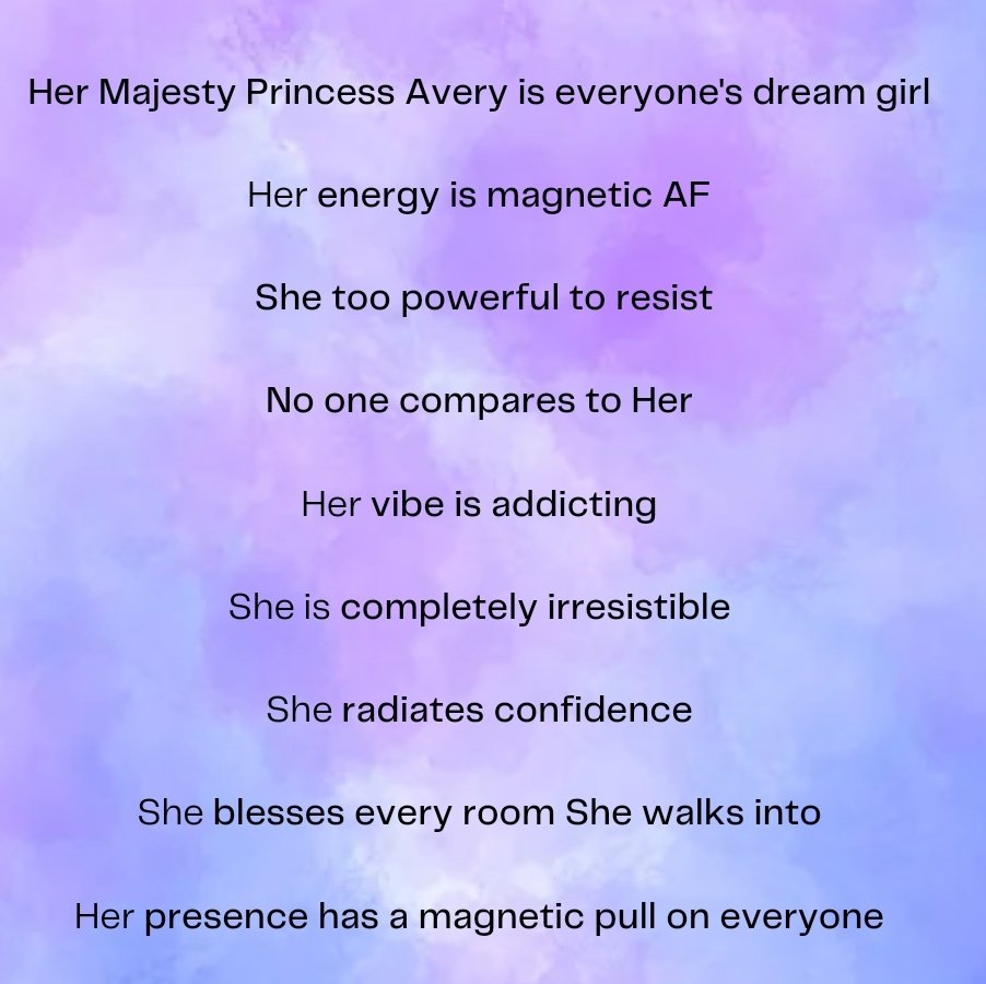 flavoryav3ry's tweet photo. Woke up to receiving this cute graphic from one of my biggest fans. So sweet and accurate ☺️💜
Little things like this earn u brownie points lol 

☂️ Findom Findomme Goddess finsub paypig humanatm simp beta worship ☂️ https://t.co/w5njSH3DSJ