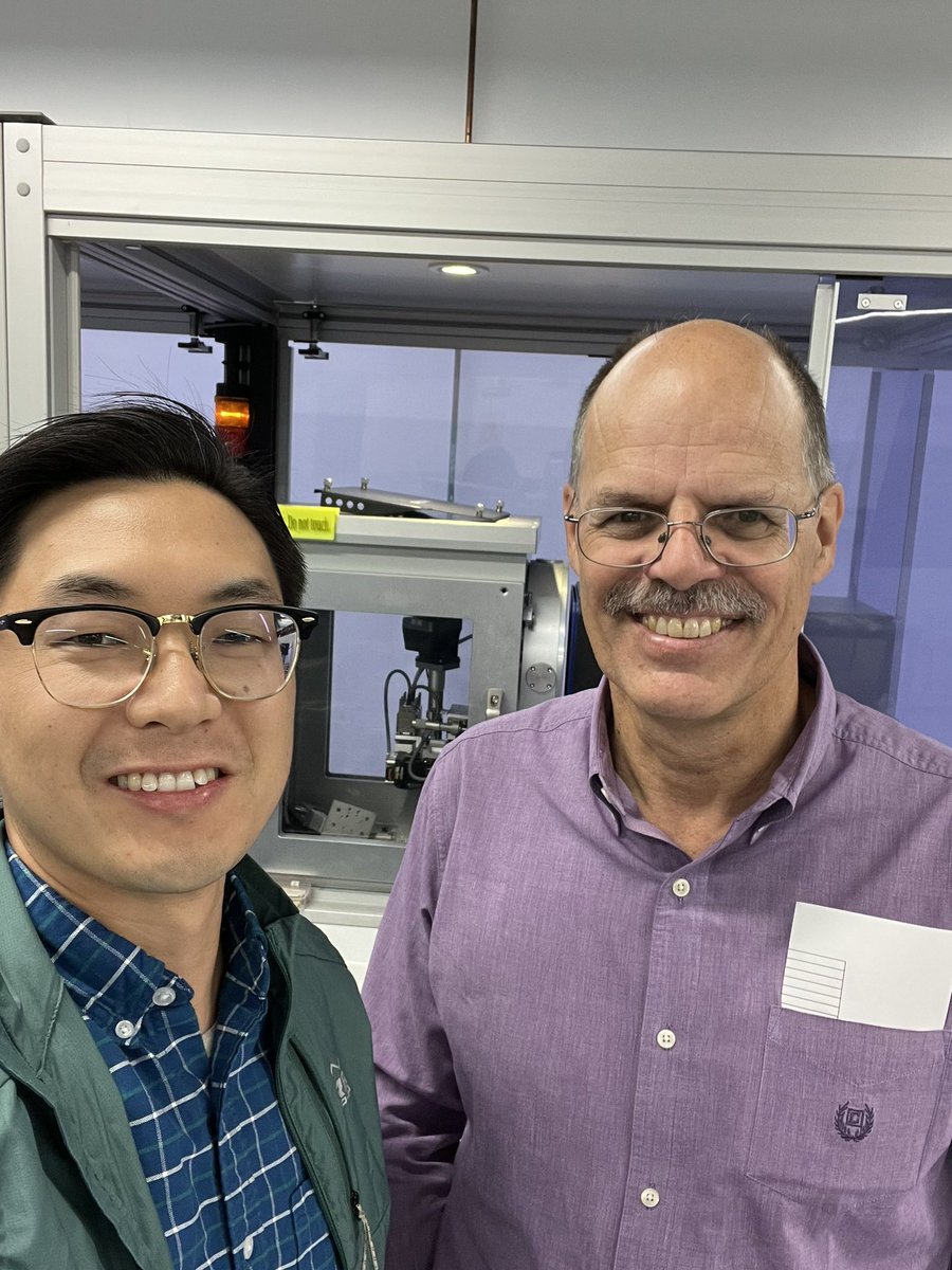 Xiaodan Gu (@xiaodan_gu) on Twitter photo We had honor to host <a href="/HaraldAde/">Harald Ade</a> for a seminar visit to <a href="/USM_Polymers/">USM Polymer Science & Engineering</a>! Not only learn more about 2d crystalline structure, green house solar cells, but also post modernist! Very inspiring intro talk for our student on distinguishing the “believe” and “truth”! We had honor to host <a href="/HaraldAde/">Harald Ade</a> for a seminar visit to <a href="/USM_Polymers/">USM Polymer Science & Engineering</a>! Not only learn more about 2d crystalline structure, green house solar cells, but also post modernist! Very inspiring intro talk for our student on distinguishing the “believe” and “truth”!