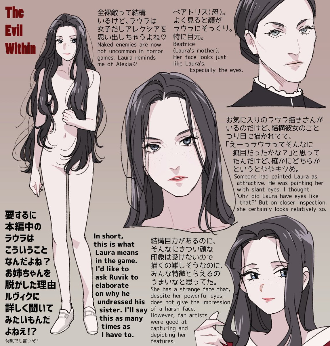 Laura of TEW. 