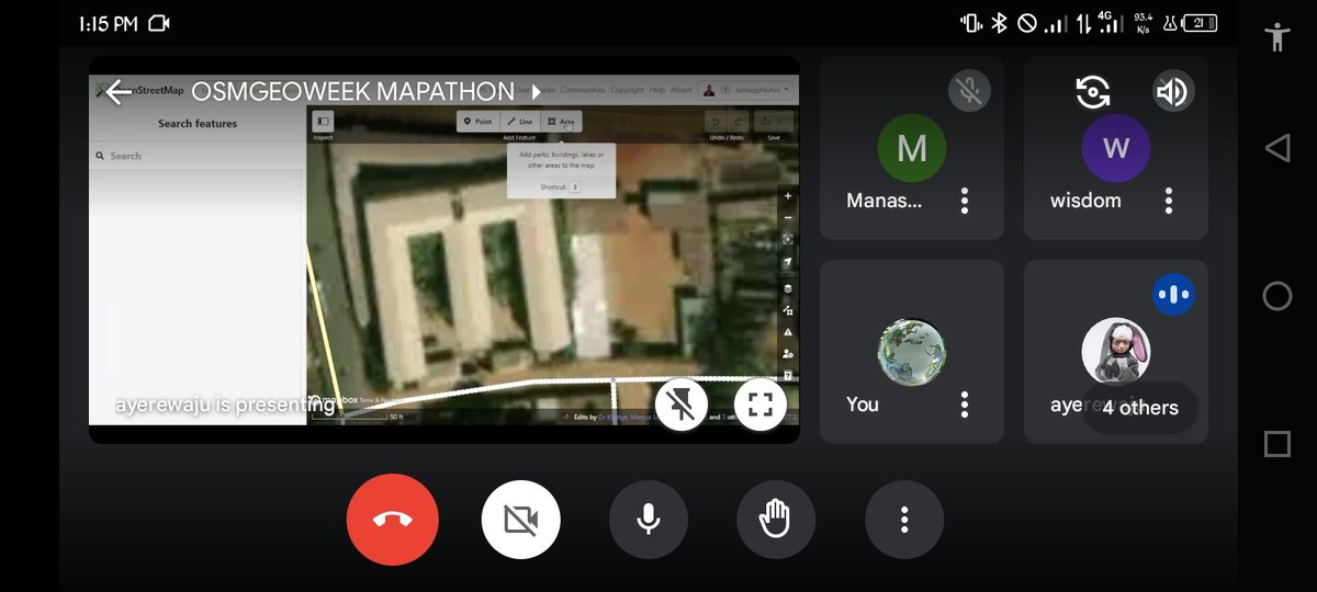 SpatialXplora's tweet photo. Thanks to everyone who joined us today, and a big thank you to our facilitator @James_phlutes for such a wonderful insight on mapping with iD Editor. Join us next week Tuesday for another session on mapping with JOSM
#GISday
#osmgeoweek2023
#GeographyAwarenessWeek https://t.co/WeVHOPkTl5