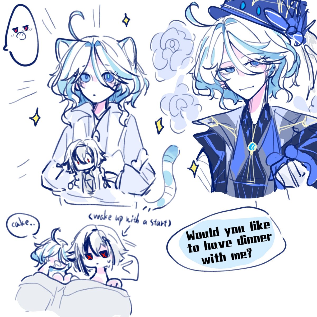 Arlefuri #Arlecchino #Furina #GenshinImpact3Years Then twist a