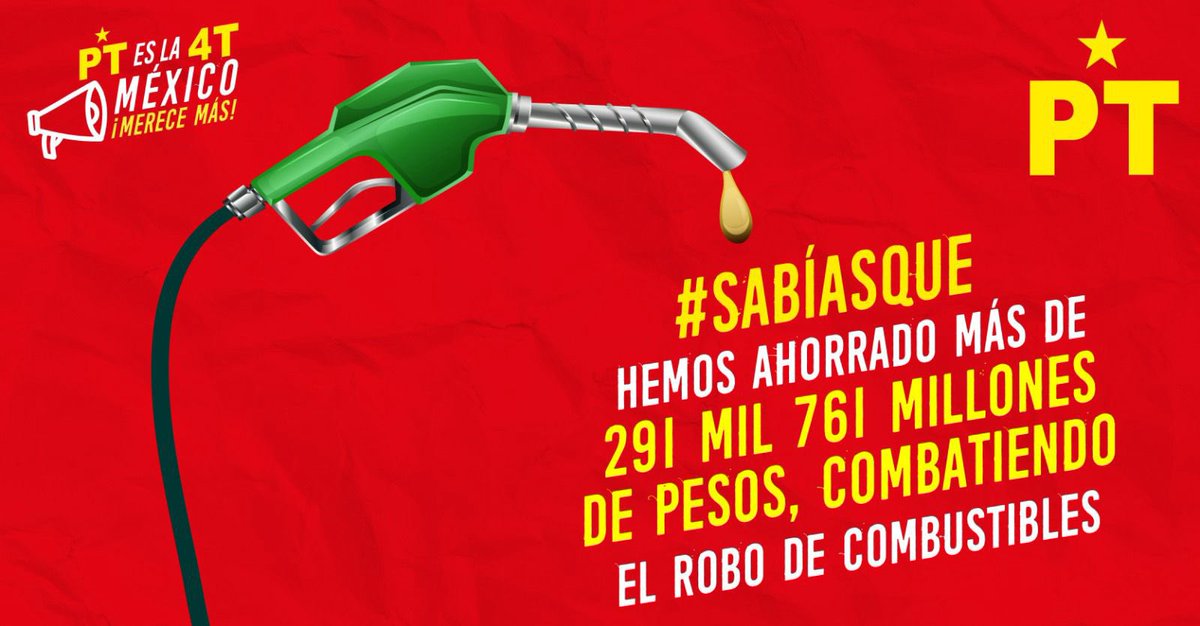 Partido del Trabajo México tweet media