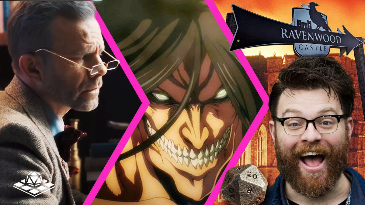 Episode 5 - Immerse yourself in your favorite IPs with Tabletop Games

Lets talk about Adventure Quest from @TravisMcElroy, Attack on Titan CCG, #CandelaObscura Nexus on <a href="/DemiplaneRPG/">Demiplane</a>, Launch of @DesiQuestShow, Gaelic Scrabble &amp; More on #TabletopNews!

youtu.be/_0bxC9rJAiE?ut…