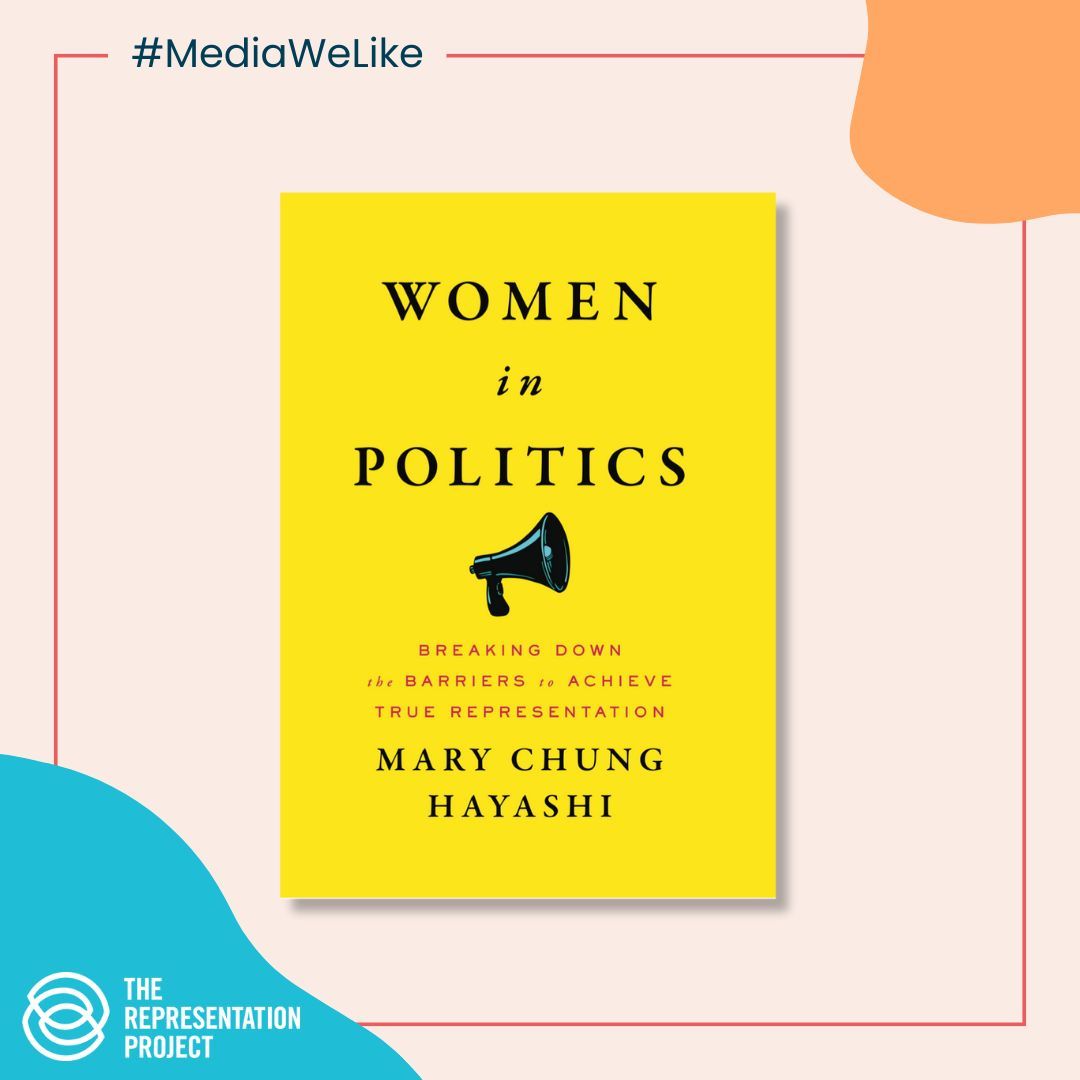 Women in Politics: Breaking Down the Barriers to Achieve True Representation' by Mary Chung Hayashi is #MediaWeLike! 📚 The book shares the inspiring stories and insights of trailblazing women in politics and emphasizes the importance of representation in leadership.