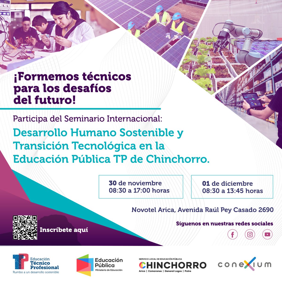 CONEXIUM: Consultoría • ATE tweet media