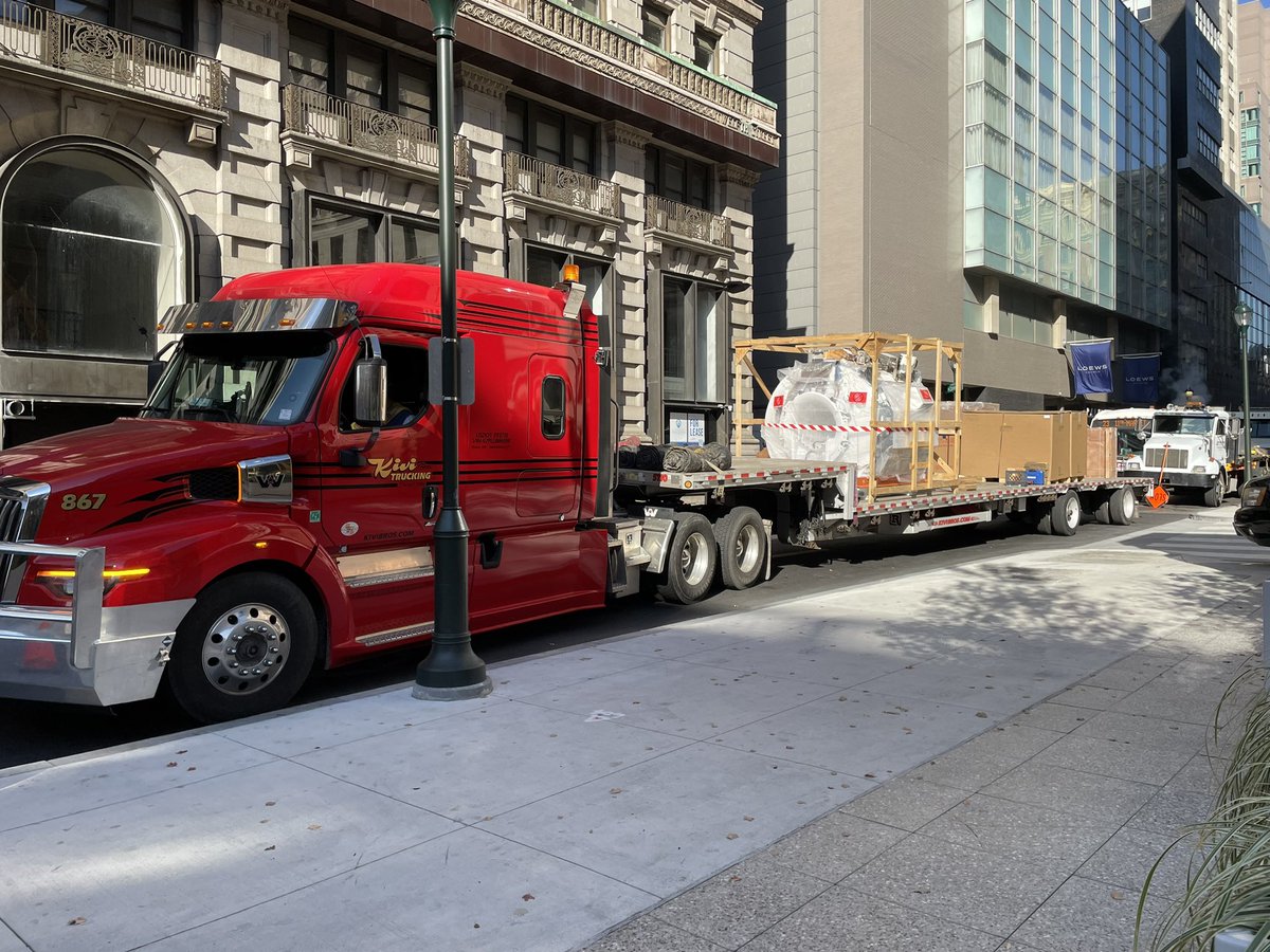 Christopher G Roth (@cgrothmdms) on Twitter photo Delivering the first (1.5T) of 2 MRI scanners with the 3T next in line at the Honickman Pavilion. <a href="/TJUHospital/">Jefferson Health</a> <a href="/JeffersonRads/">Jefferson Radiology</a> <a href="/JeffersonUniv/">Thomas Jefferson University</a> Delivering the first (1.5T) of 2 MRI scanners with the 3T next in line at the Honickman Pavilion. <a href="/TJUHospital/">Jefferson Health</a> <a href="/JeffersonRads/">Jefferson Radiology</a> <a href="/JeffersonUniv/">Thomas Jefferson University</a>