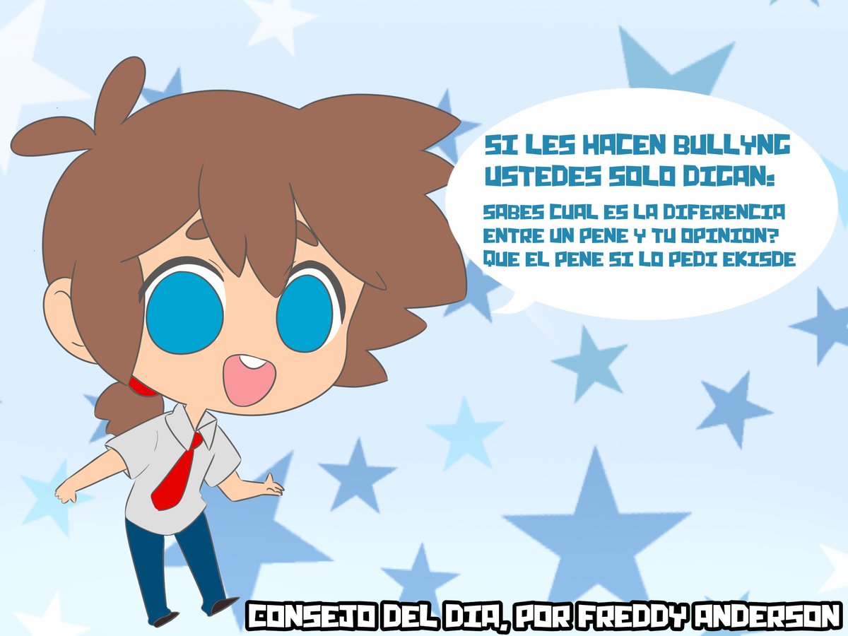 Consejos Sabios con Freddy Parte 1
Nuevos Consejos Sabios y Datos Curiosos Todos los Dias. #FNAFHS