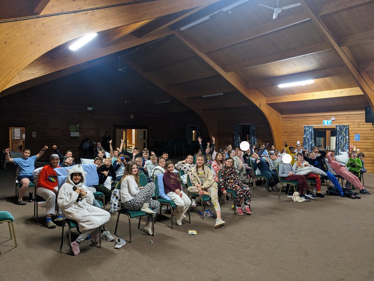 Riversideps1's tweet photo. Popcorn &amp; PJ's can only mean one thing - movie night🍿🎬 more photos from today coming soon .... https://t.co/RiAt3yJULE
