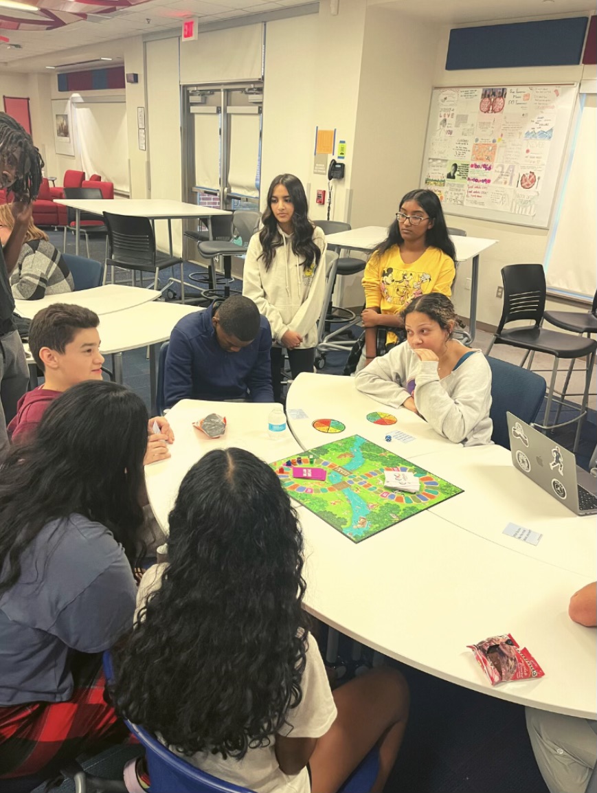 InfinitiBoard's tweet photo. Infiniti Board Game, the first board game designed to be neurodivergent inclusive, is beta testing with customers and they love it. Available in March through Kickstarter #AutismAwareness #Neurodiversity https://t.co/GmLtVG6igq