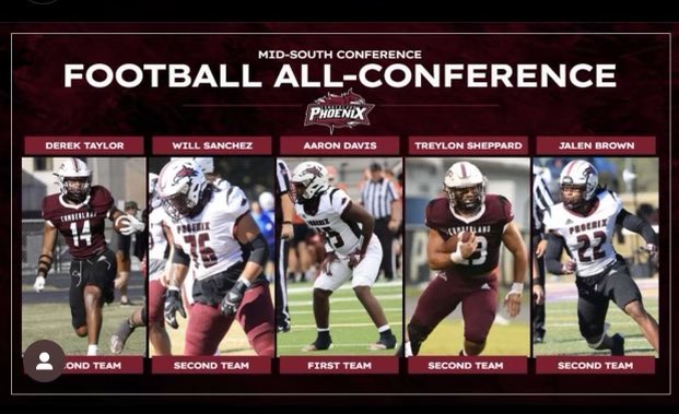 rasheep02's tweet photo. Congratulations Aaron Lamar 1st Team All Conference! 👊🏾♥️😎 https://t.co/vDRyhw8iRe