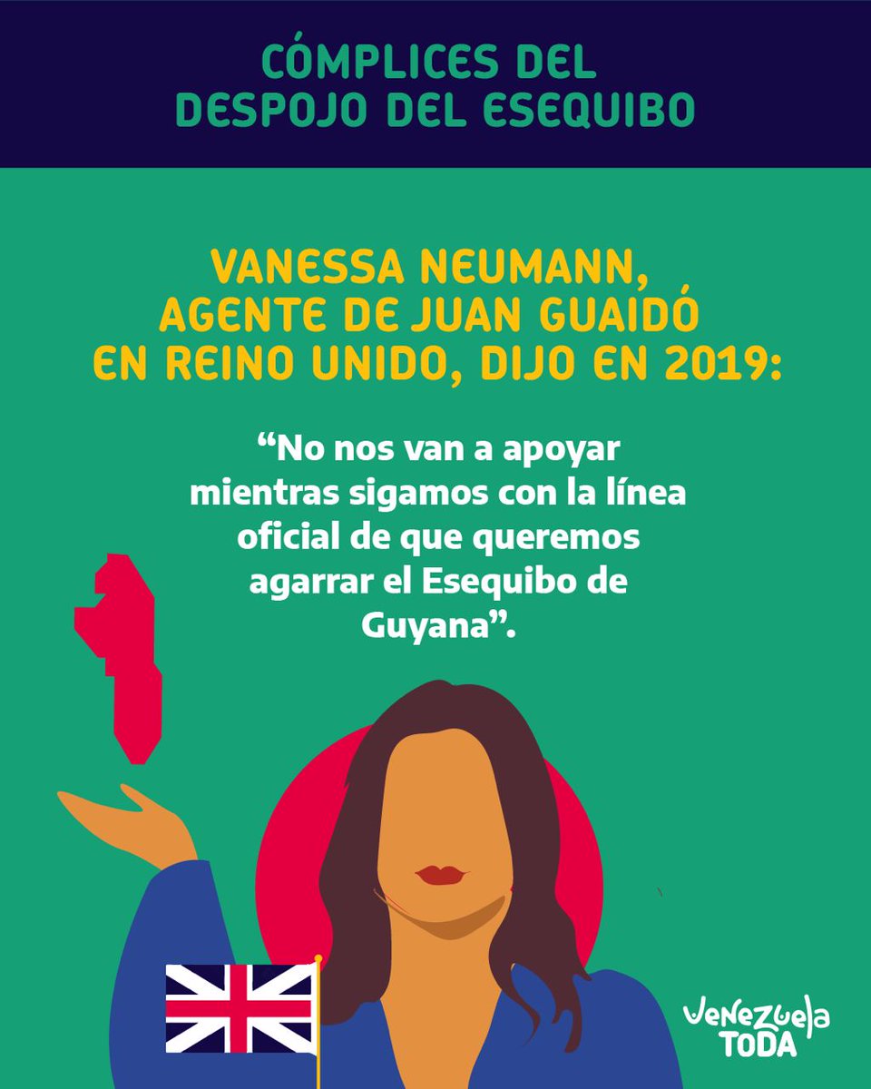 Es repudiable el accionar de los cómplices del imperio que han accionado a favor del despojo ilegal del Esequibo.
¡Aquí hay bastante pueblo leal que no permitirá el robo de nuestra Guayana Esequiba!

#ElEsequiboEsMío

<a href="/NicolasMaduro/">Nicolás Maduro</a>
<a href="/luchaalmada/">Alfred Nazaret Ñáñez</a>