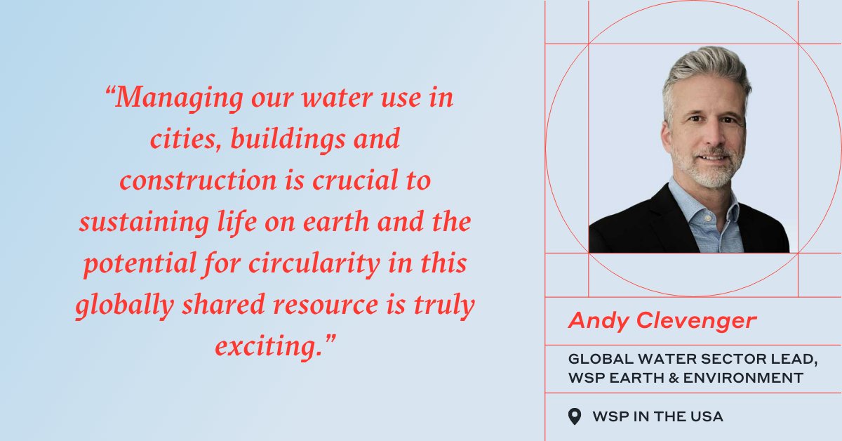 We’re proud contributors to the @WorldGBC’s new publication, ‘Building a water resilient future’, that examines the role of the built environment in mitigating the global #water crisis. To learn more about this issue and ways to address it visit: bit.ly/3ME0REK