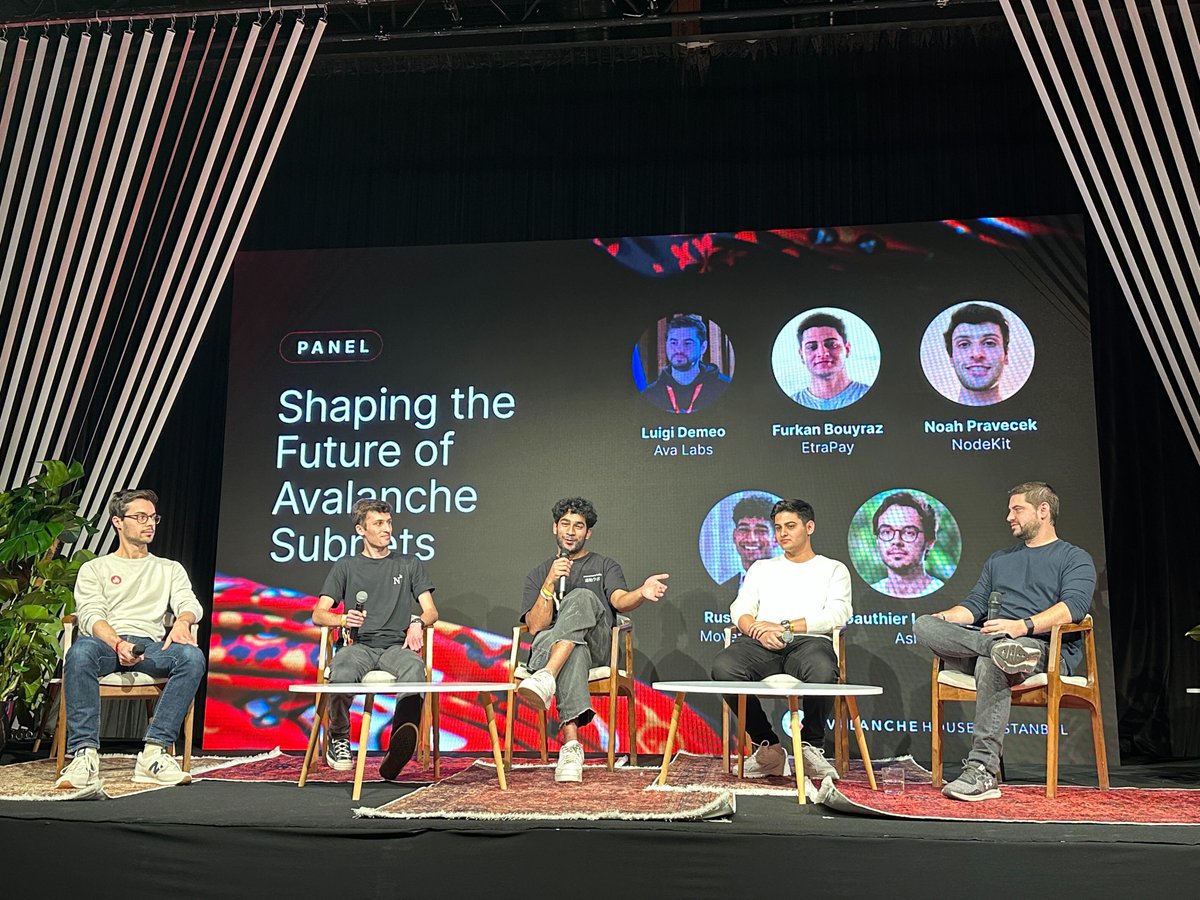 Why build on Avalanche?

"Snowman is the fastest consensus on the market, AWM is the best communication protocol, and the speed of velocity to build is the quickest on Avalanche."

<a href="/rushimanche/">rushi</a> from <a href="/movementlabsxyz/">ﾅ~</a> shares his experience at Avalanche House Istanbul 🤝