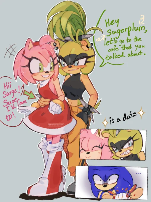 Oh..Sonic, u won the battle but u lost the war 