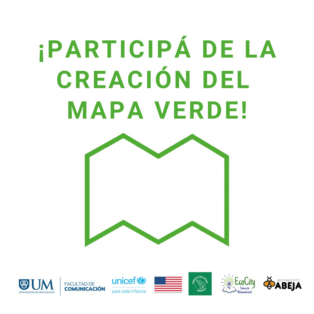 ComunicacionUM's tweet photo. Talleres de co-creación del Mapa Verde 🌎
¡Ayudanos a mapear la acción ambiental joven en Uruguay!
👉Si sos parte de una organización o movimiento juvenil comprometido con el ambiente o la sostenibilidad participá en la creación del #MapaVerde.
🗓️ Info: https://t.co/Xo2BbTPKME https://t.co/x97m6cOQgh
