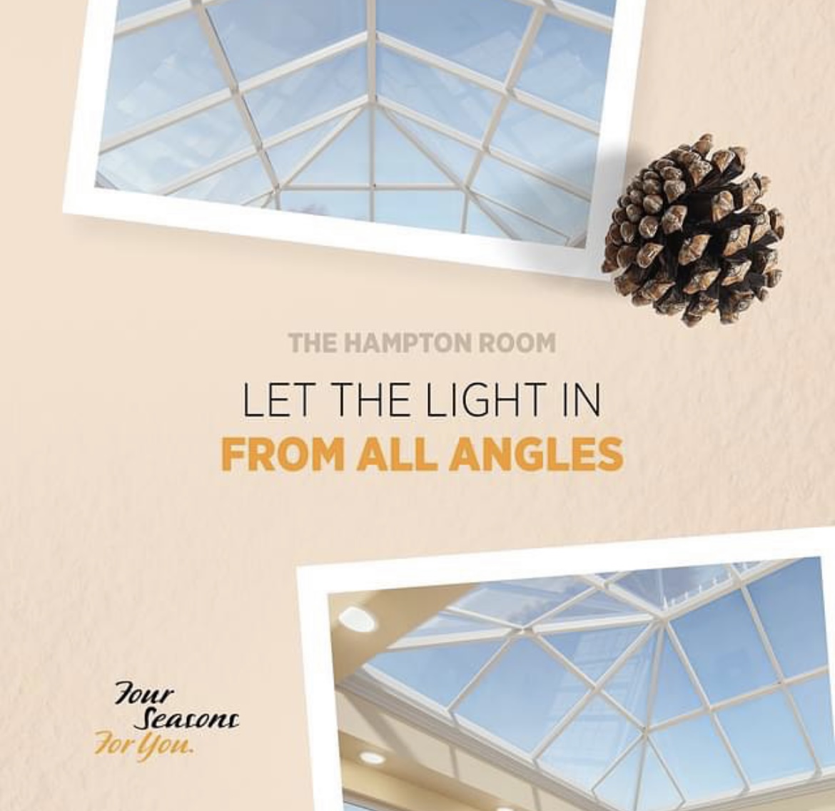 StoneridgeOutd1's tweet photo. Create your own world at home with Four Seasons Sunrooms.

With its magnificent exterior, the first impression will be of superbly constructed elegance, and the lasting impression will be of an investment well made.

📱 855-643-8992
🌐 https://t.co/s4PIvOqHFc

🏡 #AllFourSeasons https://t.co/UihMnpgGVS