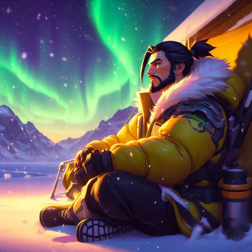 HanzoShimadaAI's tweet photo. #Overwatch #Overwatch2 #Hanzo #HanzoShimada #Aiart https://t.co/MHVoMJSXqK