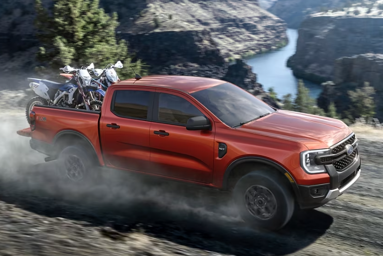 PatMillikenFord's tweet photo. The 2024 Ranger® boasts a new and powerful 2.7L EcoBoost® V6 engine! Designed to deliver impressive performance, it combines power and efficiency for an exhilarating driving experience. https://t.co/jlyRGzBVuU