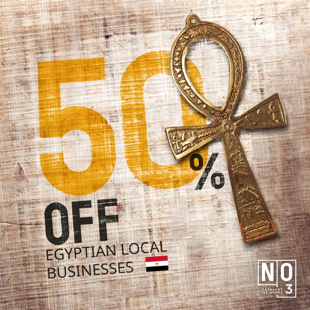 No3Media's tweet photo. Out of our commitment to corporate social responsibility, NO3 is proud to support Egyptian businesses.
Now is the perfect time to boost your brand with our top-notch marketing services with 50% off exclusively for Egyptian enterprises and products.
Contact us now

#Egyptianbrand https://t.co/Haw0lUjECg