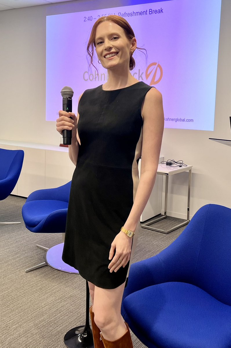 At the <a href="/CohnReznick/">CohnReznick</a> refreshment break, we caught up with the refreshing <a href="/JennyJoslin/">Jenny Joslin</a>, co-founder of <a href="/highherstory/">High Herstory</a>, and a brilliant master of ceremonies for this year’s #cpisNYC2023!