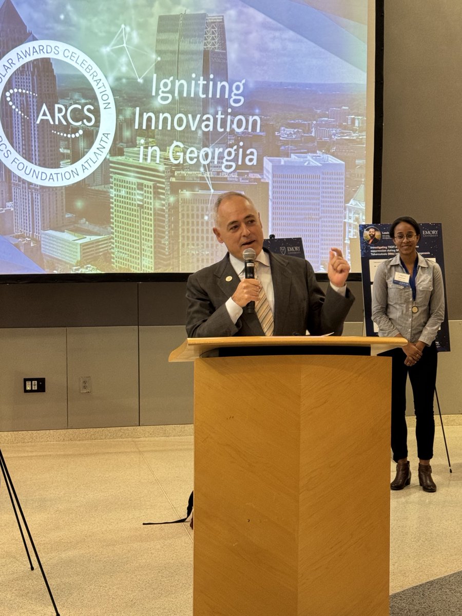 THANK YOU to <a href="/ibbgatech/">Institute for Bioengineering and Bioscience @ GT</a> for hosting ARCS Foundation Atlanta Scholar Awards Celebration, Igniting Innovation in Georgia. You witnessed innovation at work on November 15, 2023: four universities, forty-nine #ARCSScholars, and who’s who of Georgia’s scientific philanthropy.