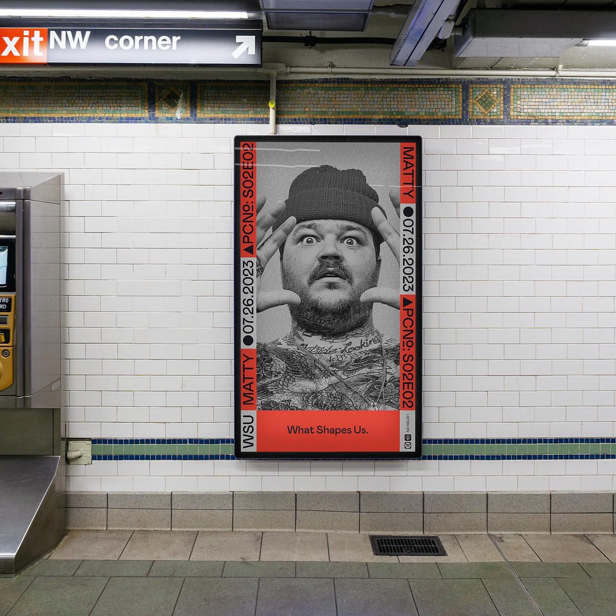 AddressStudio's tweet photo. Craig Parsons
-

#GraphicDesign #VisualIdentity #Typography #BrandingDesign #IdentityDesign #DesignStudio #AddressMagazine #GrafikFeed #GraphicDesigner #ArtDirection #Behance #Graphic #EyeonDesign #Plakat #Branding #VisualCommunication #Typographic #DesignFeed #VisualArts https://t.co/gcRVxQ7YcG