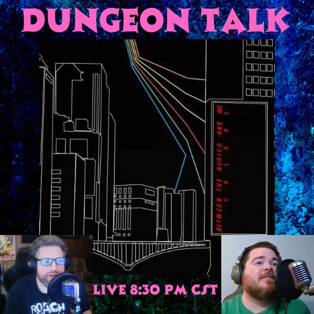 Tonight at 8:30pm CST tune in on YouTube to watch Dan and Mike live dig into Colors by Between the Buried and me!
youtube.com/@dft9000
And don't forget to sub to the channel while you are there!