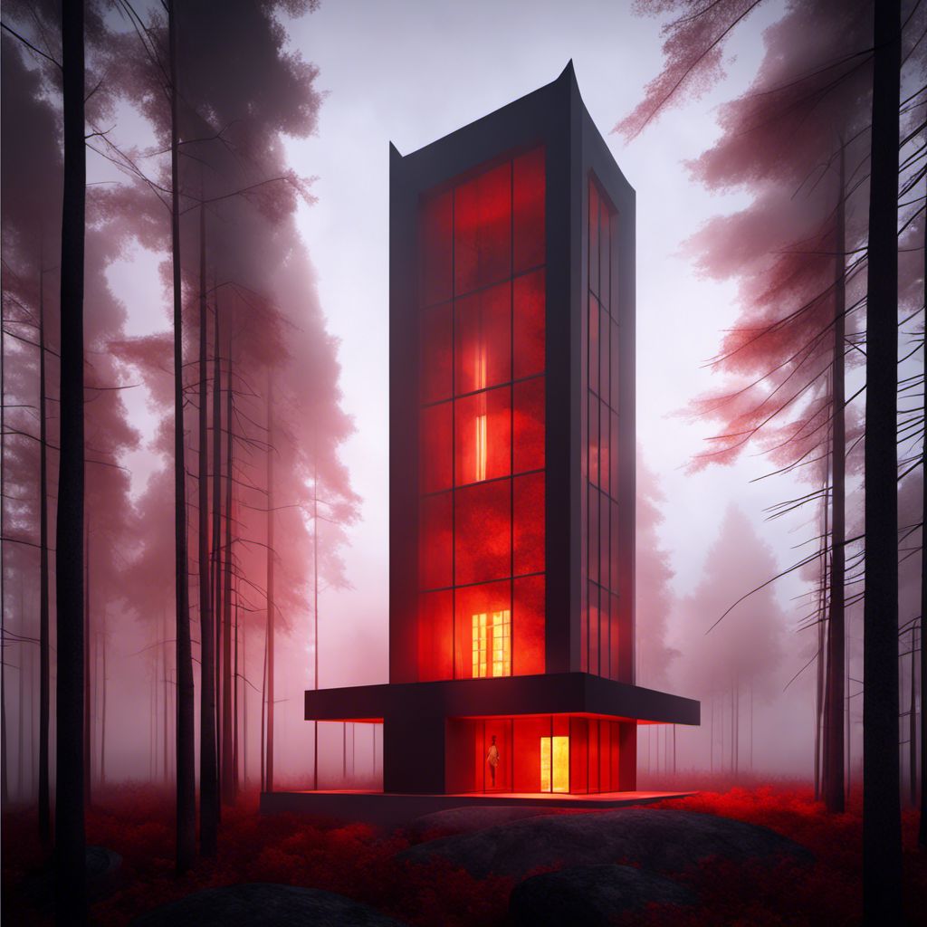 Artec_ai's tweet photo. A solitary figure stands in the luminescent embrace of this AI-conceived structure, a stark contrast to the muted forest. Is this the dawn of a new era in architectural design, one painted with the vibrant brushstrokes of AI?

#architecture #aiart #generativedesign https://t.co/u0XCu7pefs