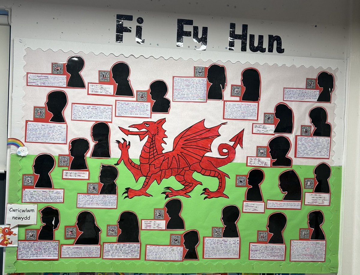 Mae dysgu Cymraeg yn hwyl!
Year 3 children have had a great start to our Mars Ears approach delivering Welsh. We are proud of all our learners, check out their ysgrifennu on our Fi Fy Hun board @HeadPdcs @CymraegPDCS @Cymraegforkids