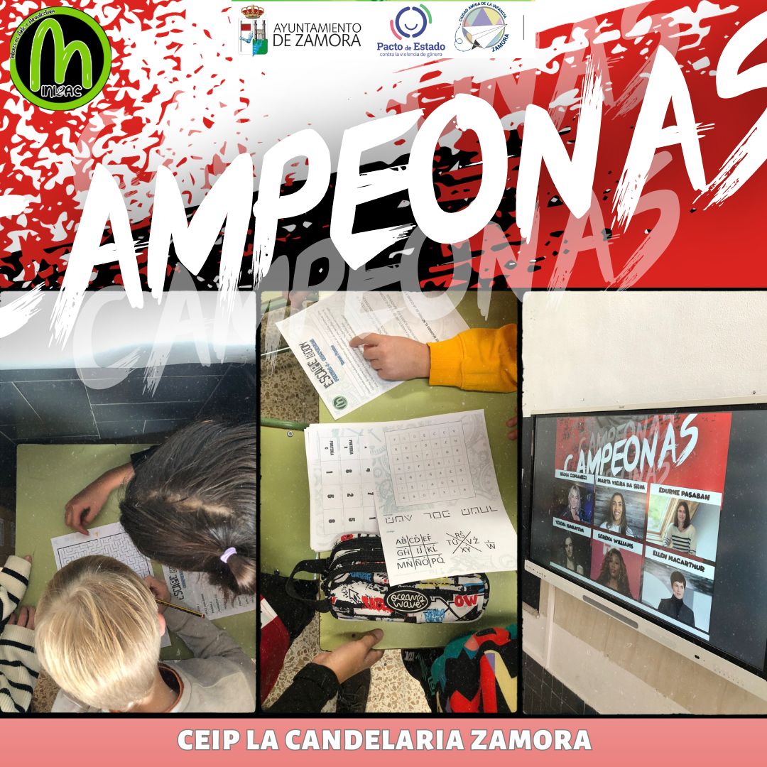 mini2ac's tweet photo. CEIP La Candelaria de Zamora ha sido nuestra primera parada con el proyecto Campeonas para el @ayuntamientodezamora a través de su Concejalía de Igualdad. Una iniciativa fantástica para educar a través del juego #mini2ac #zamora #igualdad #talleresinfantiles #campeonas https://t.co/jYMpTSBULC