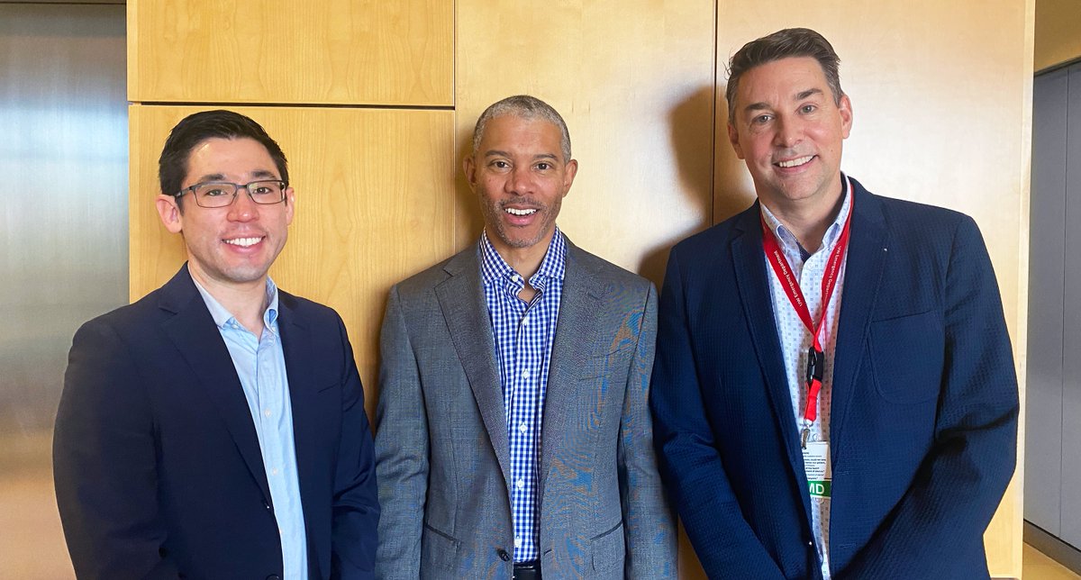 We are grateful for the opportunity to hear from @tfishermd (center) today, an emergency physician and author of “The Emergency: A Year of Healing and Heartbreak in a Chicago ER,” which @time magazine named to its list of 📕 100 Must-Read Books of 2022. @rtsuchida @janistupesis