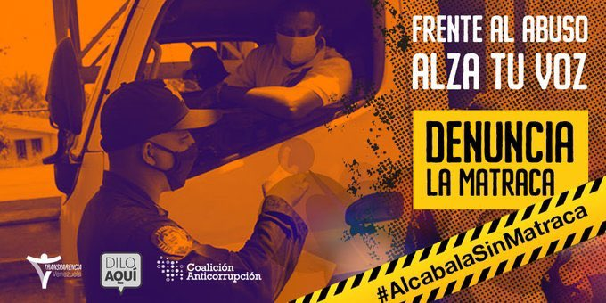 NoMasGuiso's tweet photo. #NoMásMatraka | ¿Cómo saber si me quieren matraquear?

Si uno o varios funcionarios inescrupulosos, valiéndose de las infracciones de los ciudadanos y del desconocimiento de las leyes, piden alguna “ayuda” o “colaboración” en dinero o bienes…

¡Te están matraqueando. Denúncialo! https://t.co/SO9GVtVzwG