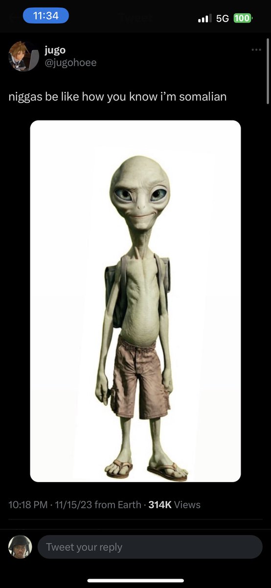 Yusuf7n's tweet photo. all you niggas goin to hell https://t.co/dnGLfhEV3s