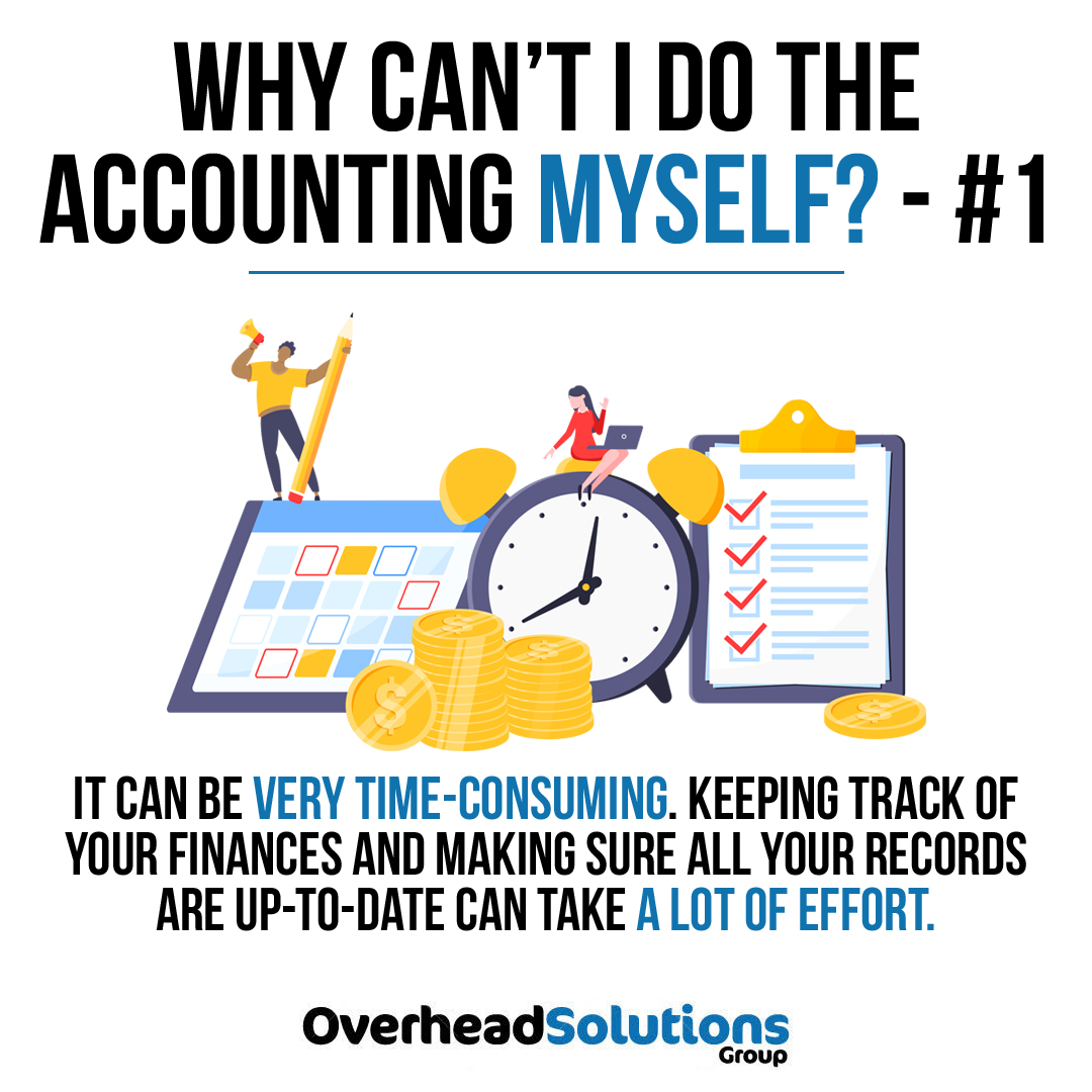 LaMiche_OSG_CPA's tweet image. We love the DIY spirit, but accounting involves understanding and navigating complex tax regulations and tax laws. For sanity's sake, focus on your business and outsource the numbers game.
#OverheadSolutions #YourCPA #PasstheTorchv#WomeninBusiness #BlackCPA #WorkSmarter #TaxLaws