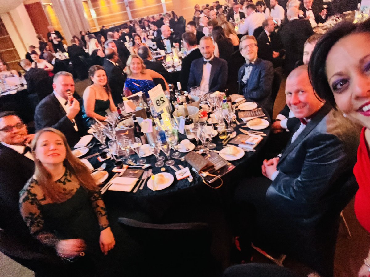 Having a BoomAzing time at <a href="/ScaleupAwards/">Scale-Up Awards</a> with our new friends, who are spicing up dinner with our Great Taste Award winning Fix Up D’heat.
Thank you so much <a href="/businessleader/">Business Leader</a> for this amazing event. Good luck to all the finalists. Win or lose, it’s still a win for me!
#SUA23 #SBS