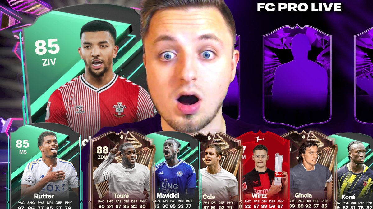 arciigaming's tweet photo. EA maximal LOST & FC PRO LIVE! ๐ฑ๐ฅ
https://t.co/FvOvC9T1W4
#eafc24 #eafc #fifa24 #ultimateteam #fc24 #triplethreat #fcprolive #fcpro #fcproopen #prolivepromo #leaks #team1 #holgate #wirtz #potm #free #freepack #packopening #trading #easportsfc https://t.co/i9NyFpEmCT