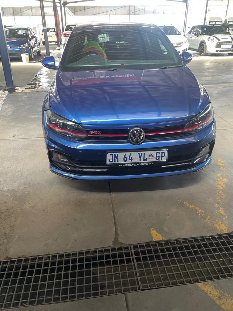 Mots1Reamogetse's tweet photo. Hi good people kindly help me my VW Polo GTI 2020 Model dark blue in colour reg JM 64 YL GP with a hole in the windscreen was stolen in Rustenburg Noord , North West. I’ve  opened a case and police are also in search would appreciate your good help with any extra information 🙏 https://t.co/ie0XYkny9l