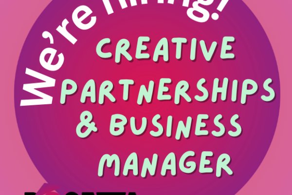 Another exciting vacancy!  Apply today to be our new Creative Partnership & Business Manager!    Closing date 13 December 2023, please visit the page below, download our application pack & follow the instructions. rosettaarts.org/current-vacanc…