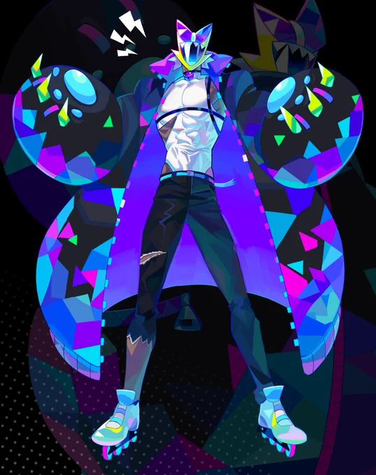 Funky Cat Guy