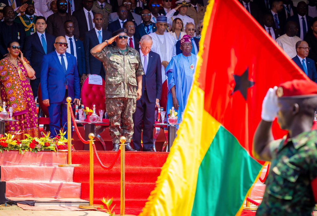 Julius Maada Bio tweet media