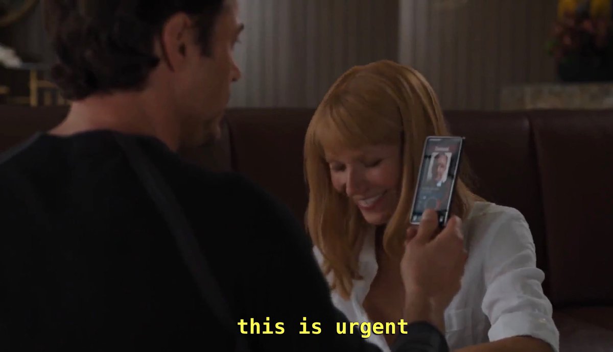 out of context tony stark tweet media