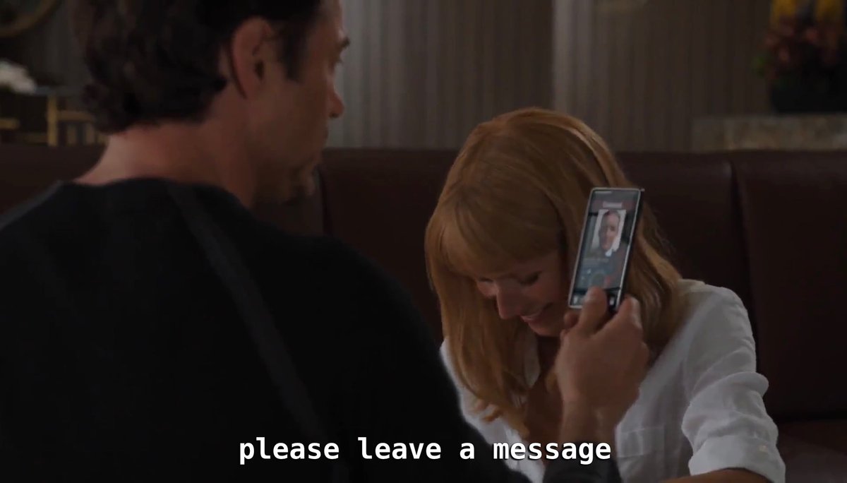 out of context tony stark tweet media
